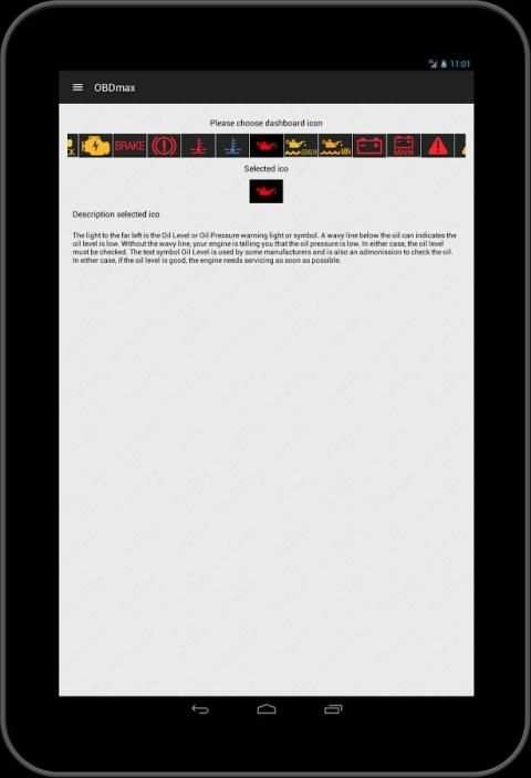 OBD Trouble Codes - OBDmax 7 تصوير الشاشة