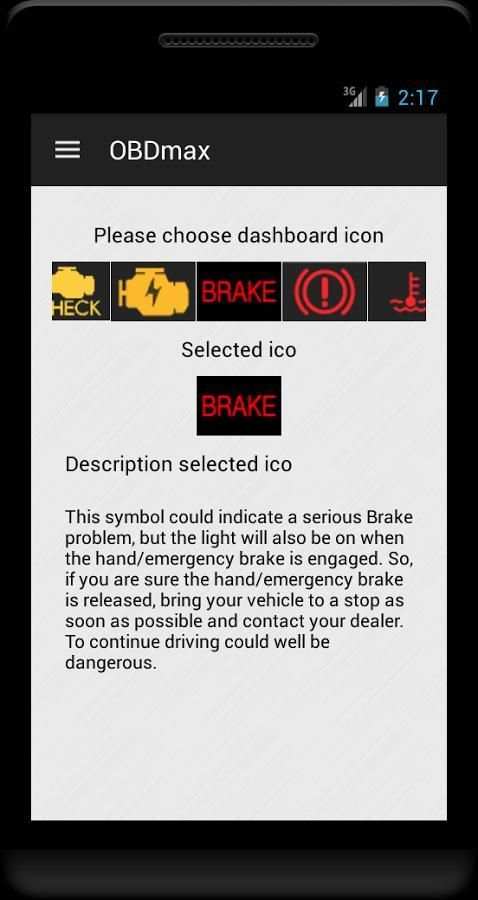 OBD Trouble Codes - OBDmax 11 تصوير الشاشة