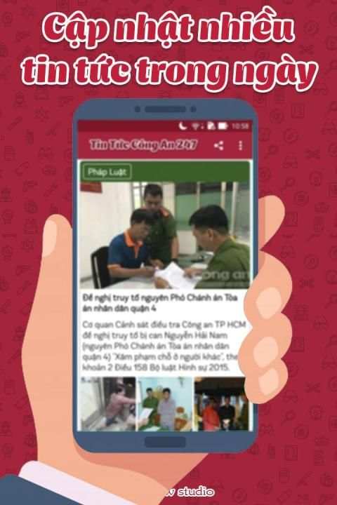 Tin tức Công An 247 - Đọc báo tin nóng mỗi ngày screenshot 3