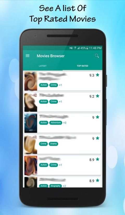 Movie Browser(YIFY) screenshot 3