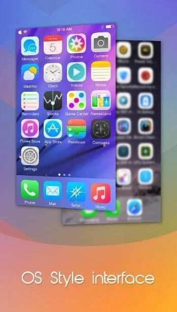 OS10 Launcher скриншот 4