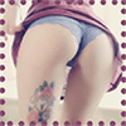 Hot Nude Butt Girl S05 иконка