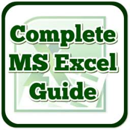 Learn MS Excel Complete Guide