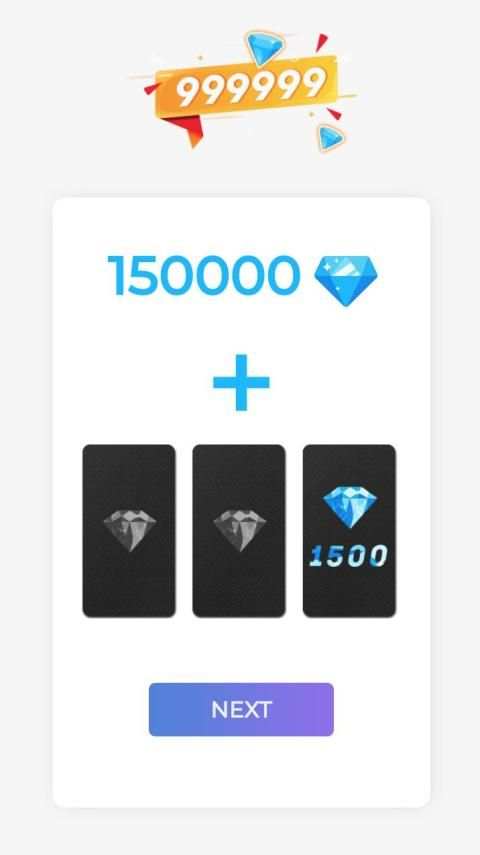 Free Diamonds For FIRE Convert screenshot 2