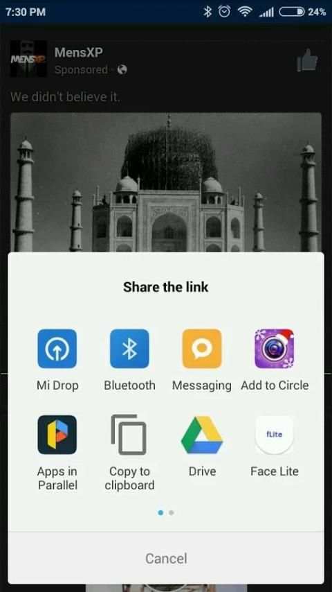 Face Lite For Facebook screenshot 5