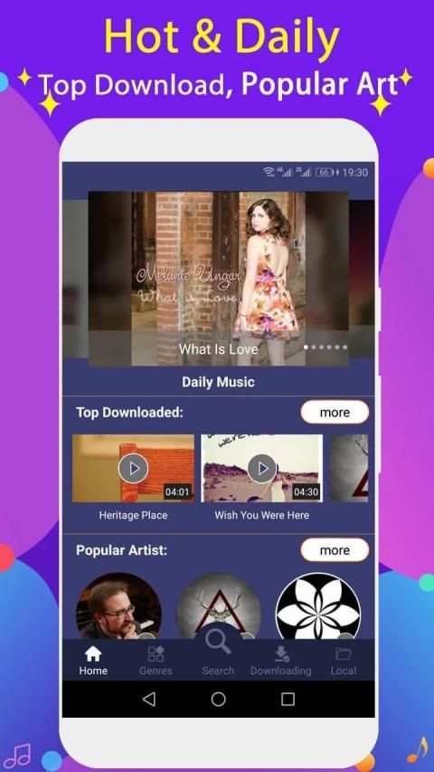 Free Music Downloader + Mp3 Music Download Song स्क्रीनशॉट 3