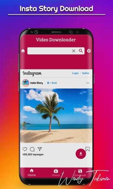 Vidonsta - Video Downloader For Instagram screenshot 3