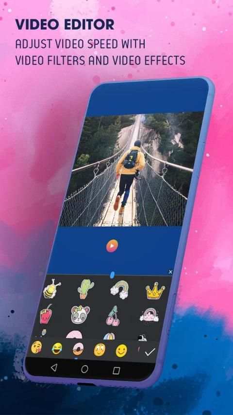 Video Editor - Video Maker Pro,Video Cutter & Crop स्क्रीनशॉट 2