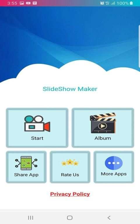 Free Slideshow Video Maker with Music स्क्रीनशॉट 3
