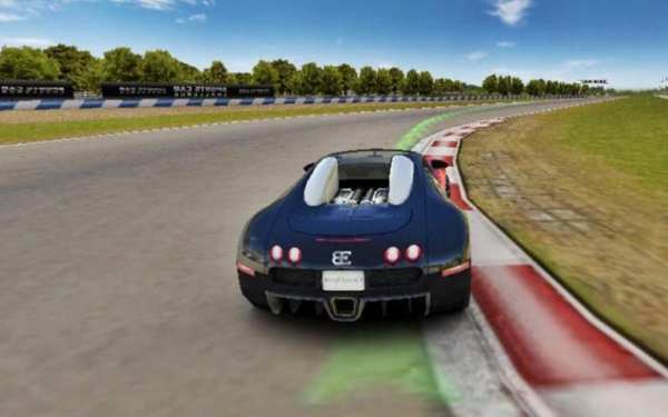 3D Highway Road Car Racing screenshot 1