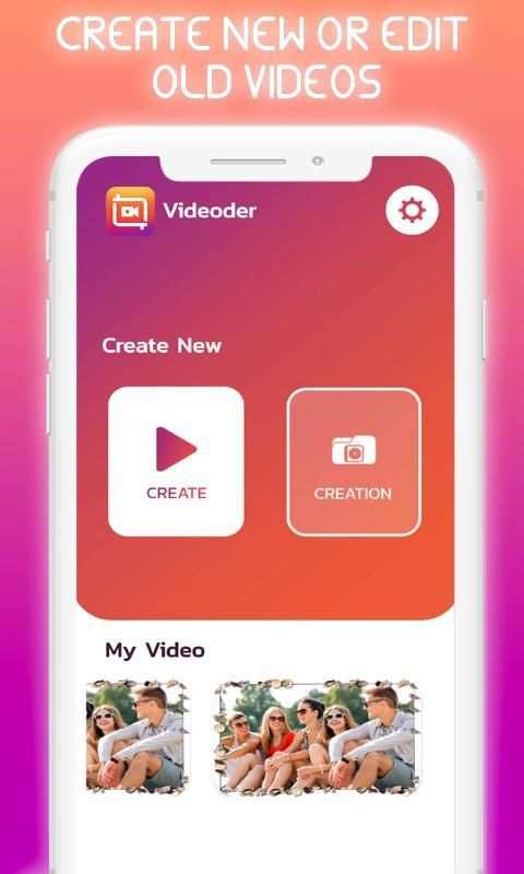 Video Editor - Free Maker 2020 स्क्रीनशॉट 6