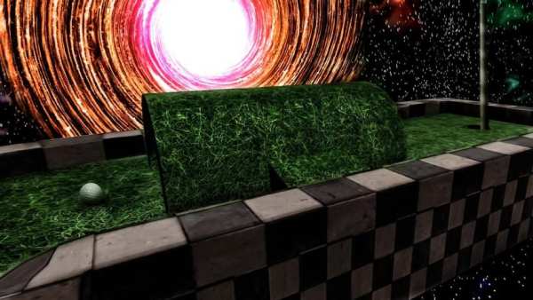 Mini Golf Club Game 3D 2017 स्क्रीनशॉट 1