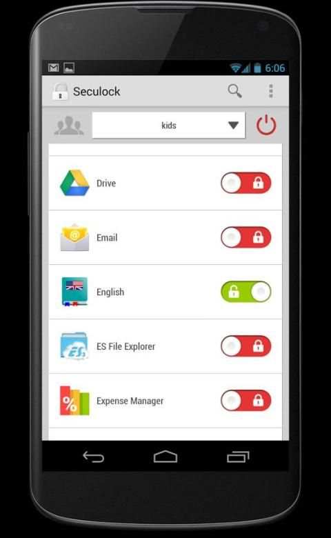 Seculock (FREE) скриншот 4