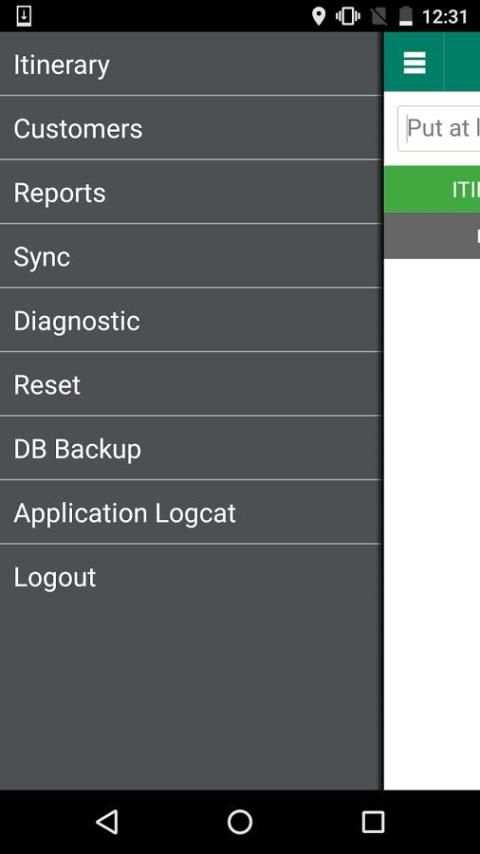 Sage 300 mobile screenshot 2