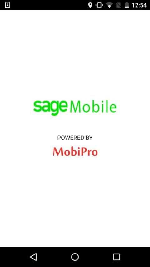 Sage 300 mobile скриншот 4