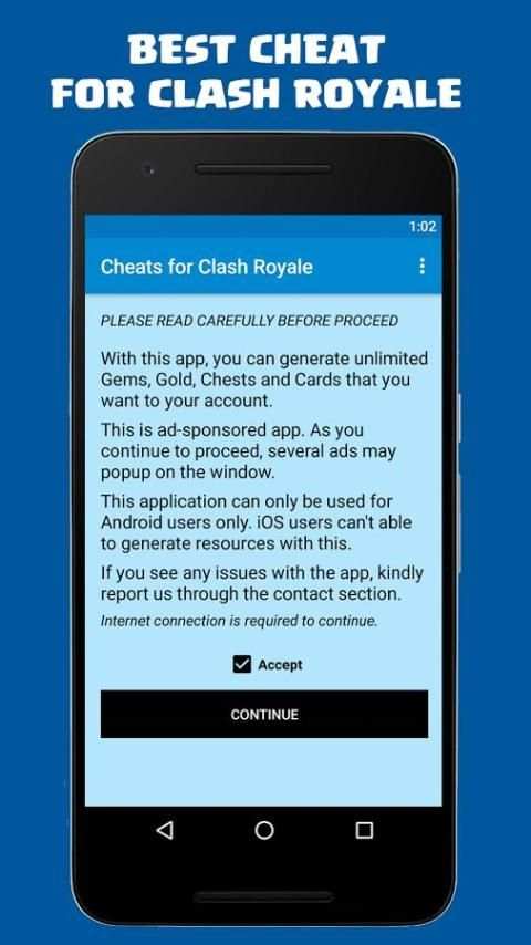 Gems for Clash Royale FREE скриншот 4