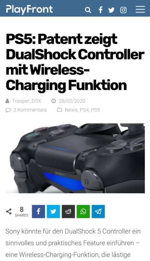 PlayFront - PS5 News & Magazin screenshot 3
