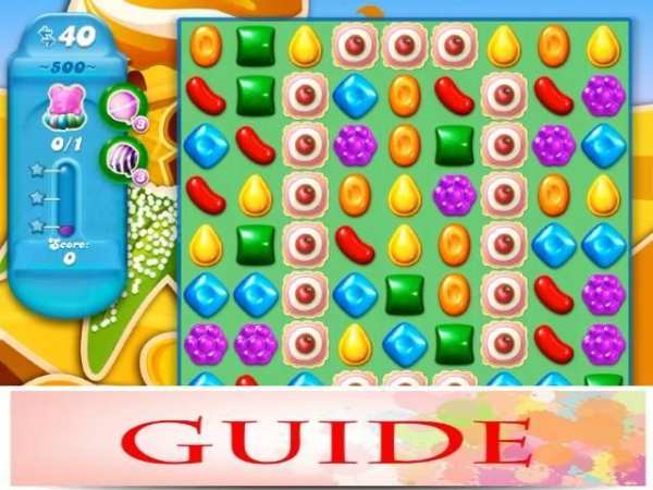 Guide Candy Crush Soda Saga स्क्रीनशॉट 2