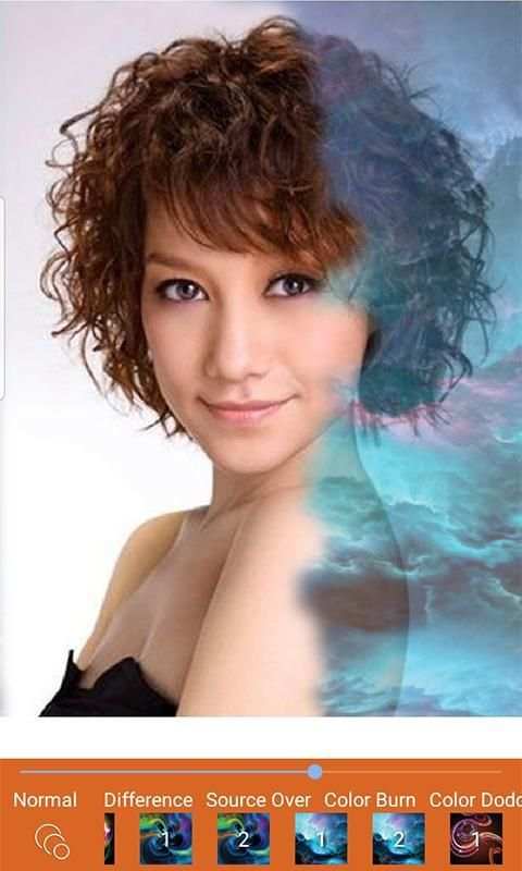 Shimmer Photo Effect Blur Photo Pip Photo Editor 5 تصوير الشاشة