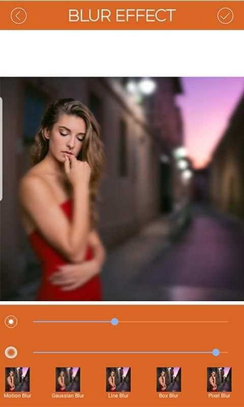 Shimmer Photo Effect Blur Photo Pip Photo Editor 4 تصوير الشاشة