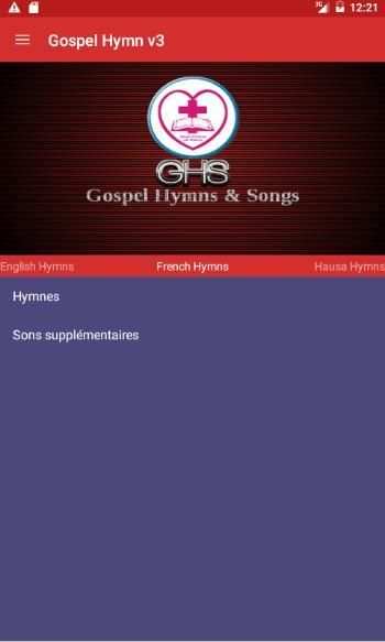 Gospel Hymn v3.5 स्क्रीनशॉट 5
