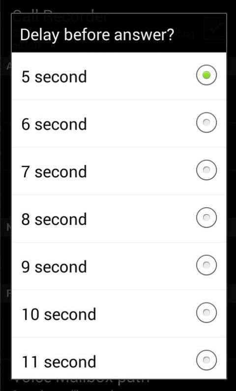 automatic call recorder pro screenshot 4