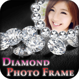 Diamond Photo Frame 2017 أيقونة