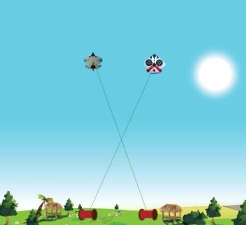 Kite Fights | Kite Flying Game скриншот 4
