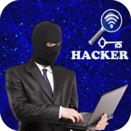 ikon Wifi Password Hacker Prank