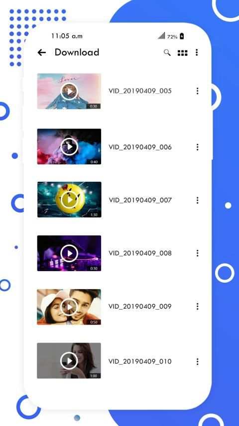 Video Player - VM Player screenshot 5