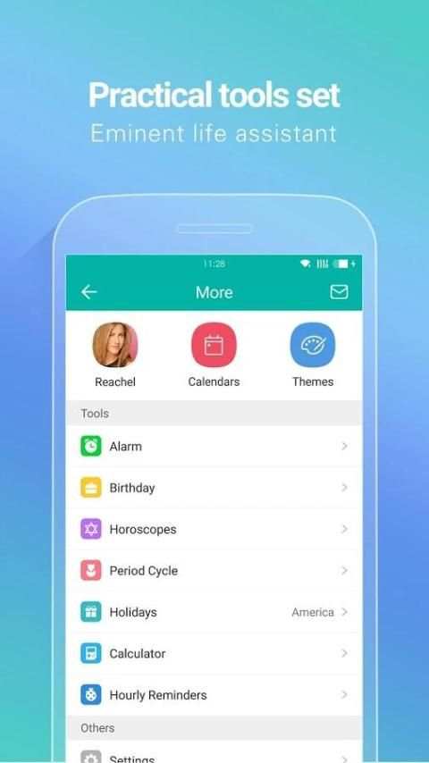 WeCal Smart Calendar + Weather screenshot 4