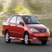 Toyota Corolla Oil Change