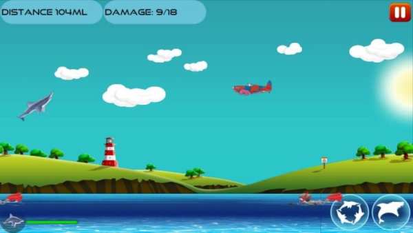 Angry Shark скриншот 7
