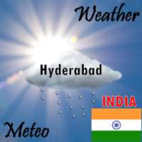मौसम हैदराबाद भारत on 9Apps