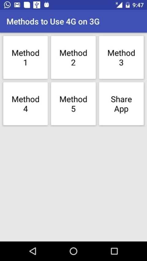 Use 4G jio on 3G Phone VoLTE скриншот 7