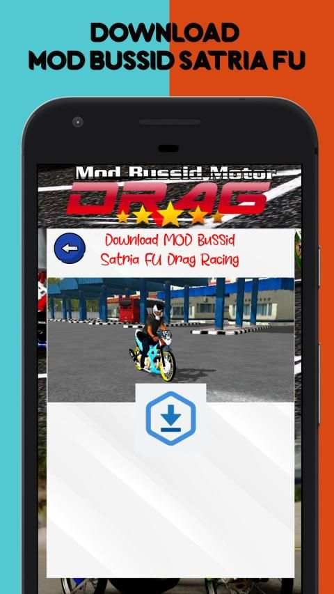 Mod Bussid Motor Drag Racing स्क्रीनशॉट 6