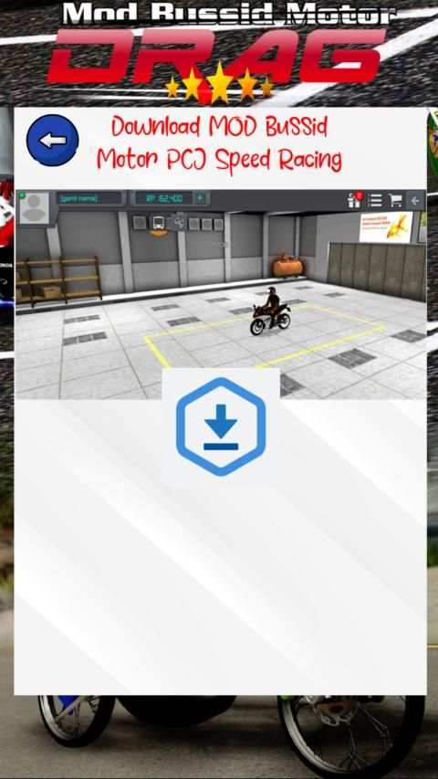 Mod Bussid Motor Drag Racing स्क्रीनशॉट 2