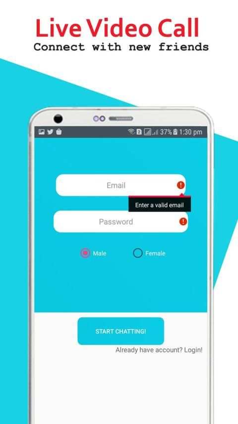 Live Video Chat स्क्रीनशॉट 3