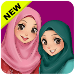 Sticker WA Hijab Islami icon