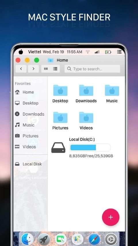 Pro Launcher for Mac Style screenshot 2