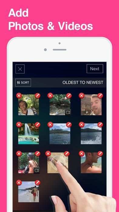 VivaShow - Video Maker, Music скриншот 3