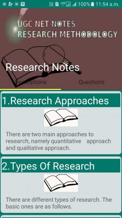 UGC NET RESEARCH METHODS स्क्रीनशॉट 3