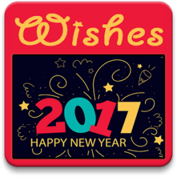 Happy New Year 2017 आइकन
