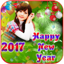 New Year photo frames 2017 أيقونة