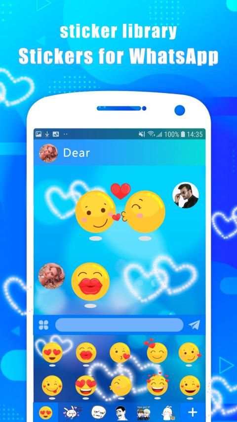 Sticker library - Stickers for WhatsApp screenshot 2