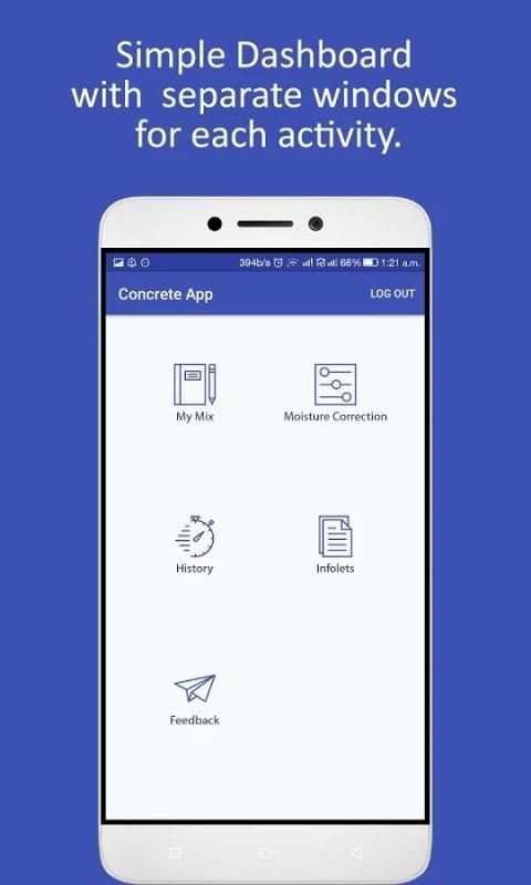 Concrete App स्क्रीनशॉट 8