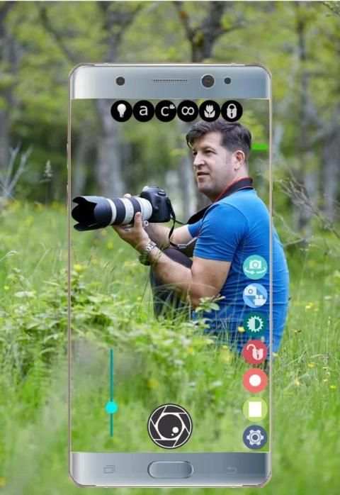 360 DSLR Camera скриншот 2