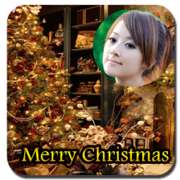 Merry Christmas Photo Frame icon
