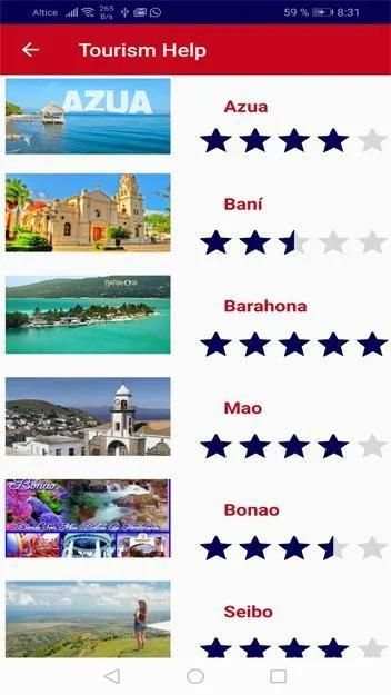 Tourism Help screenshot 5