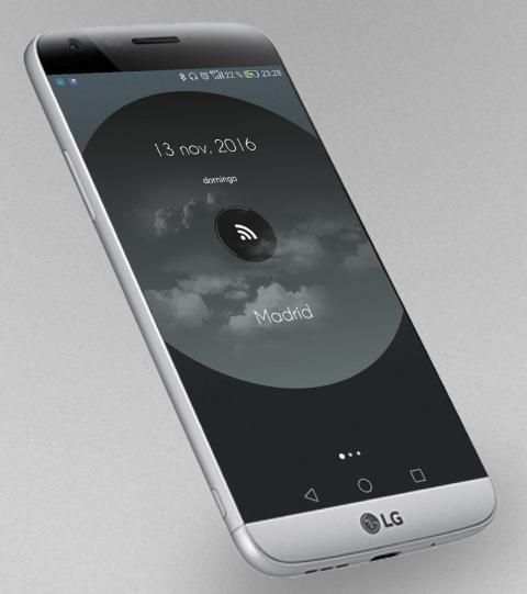 ILuSiOna One XIU for Klwp screenshot 4